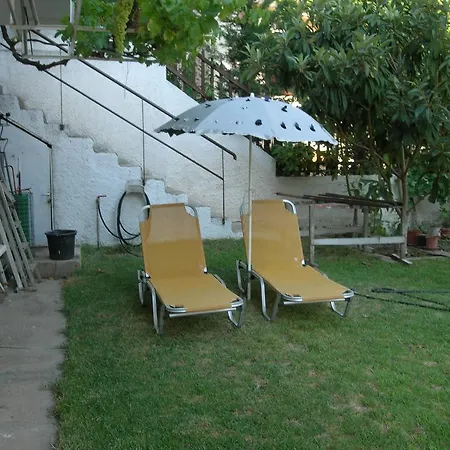 Next To The Sea In Poseidonia Apartamento